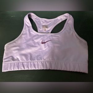 Purple Nike Sports Bra